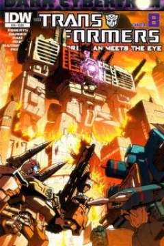 Burning Bright: Dark Cybertron Chapter 8