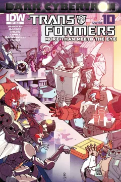 The Becoming: Dark Cybertron Chapter 10