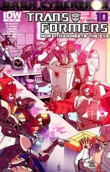 Cover of The Becoming: Dark Cybertron Chapter 10