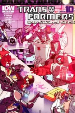 The Becoming: Dark Cybertron Chapter 10