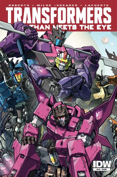 Cover of Some Of My Best Friends Are Autobots