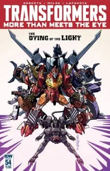 Cover of The Dying of the Light Part 5: Rage, Rage