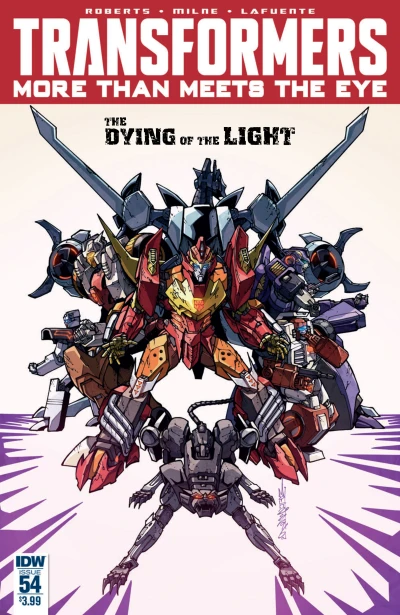 Cover of The Dying of the Light Part 5: Rage, Rage