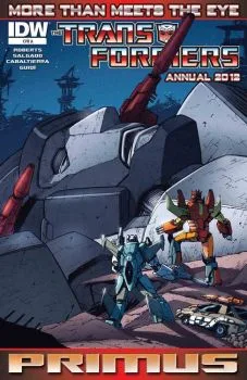 Cover of Primus: You, Me, and Other Revelations
