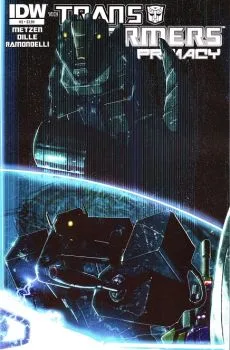 Cover of Issue #3