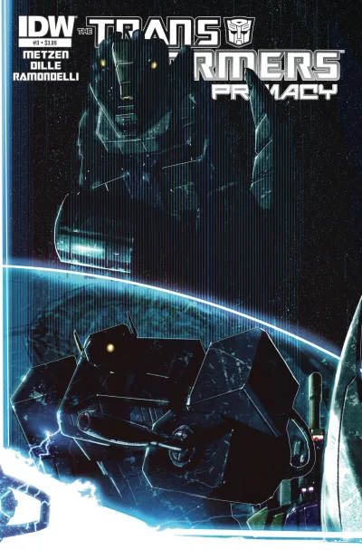 Cover of Issue #3