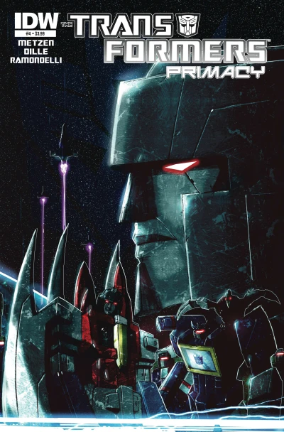Cover of Issue #4