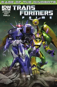 Cover of Issue #3