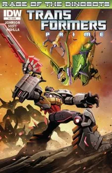 Cover of Issue #4