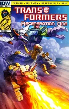 Cover of Natural Selection Part One; Dark Reign