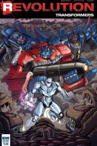 Thundercracker & Buster Save the World (And Marissa Faireborn Helps, Too)