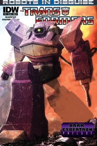 Dark Cybertron Prelude; Shockwaves