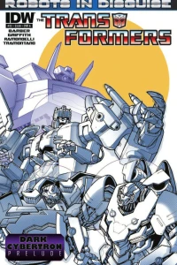 Dark Cybertron Prelude; Soundwaves