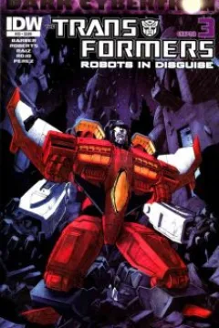 "Winners & Losers" Dark Cybertron Chapter 3