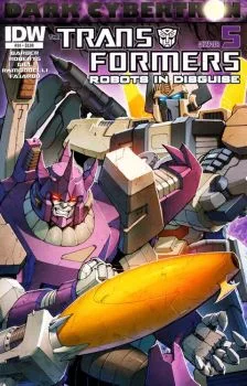 Cover of Finest Hour: Dark Cybertron Chapter 5