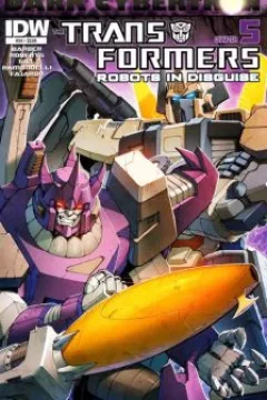 Finest Hour: Dark Cybertron Chapter 5