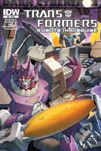 Finest Hour: Dark Cybertron Chapter 5