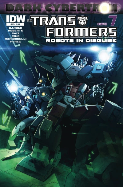 Cover of The Dead Are Not Enough: Dark Cybertron Chapter 7