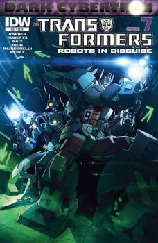 Cover of The Dead Are Not Enough: Dark Cybertron Chapter 7