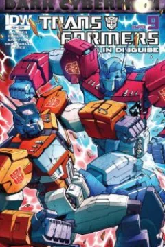 Finis Temporis: Dark Cybertron Chapter 9