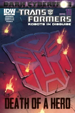Black Planet: Dark Cybertron Chapter 11
