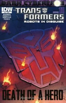 Cover of Black Planet: Dark Cybertron Chapter 11