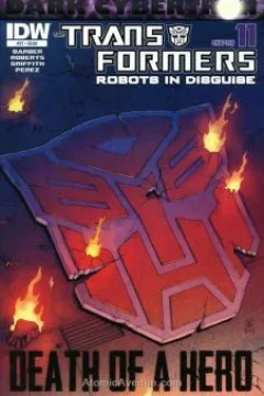 Black Planet: Dark Cybertron Chapter 11