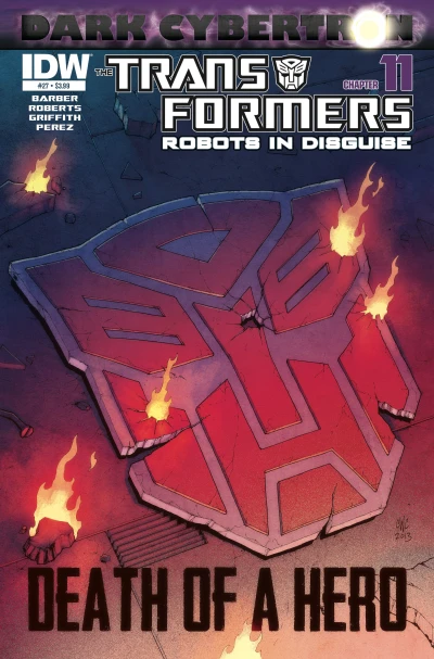 Cover of Black Planet: Dark Cybertron Chapter 11