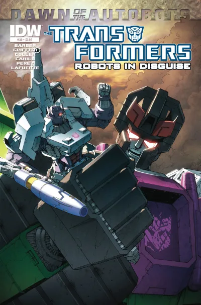 Cover of Earthfall Part 3: The Mind Bomb