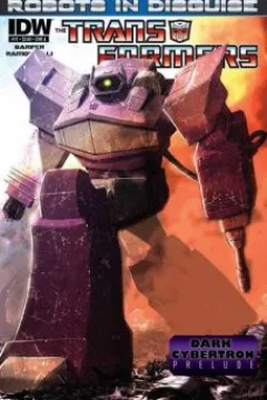 Dark Cybertron Prelude; Shockwaves
