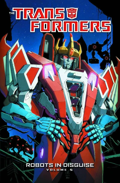 Cover of Dark Cybertron Prelude