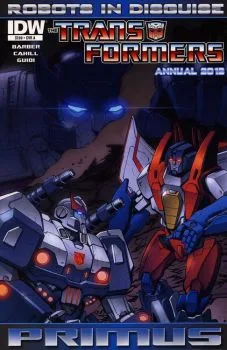 Cover of Primus: All Good Things