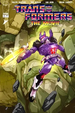 The Transformers: The Movie 40th Anniversary Edition #3