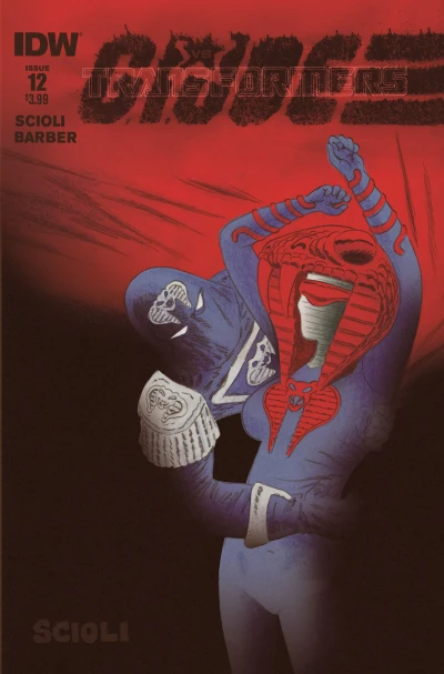 Cover of Issue #12