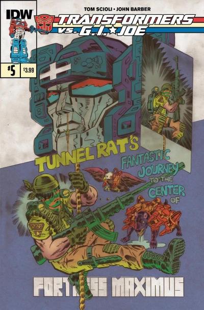 Cover of Everybody Hates Metroplex