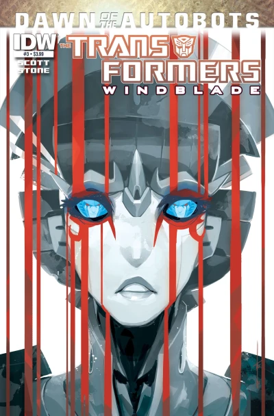 Cover of Issue #3