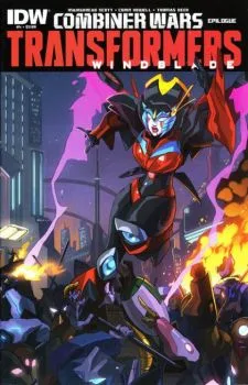 Cover of Combiner Wars Epilogue