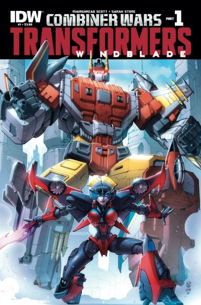 Cover of Combiner Wars Part 1: The Sum and Its Parts