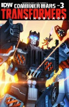 Cover of Combiner Wars Part 3: Mistakes and Mayhem