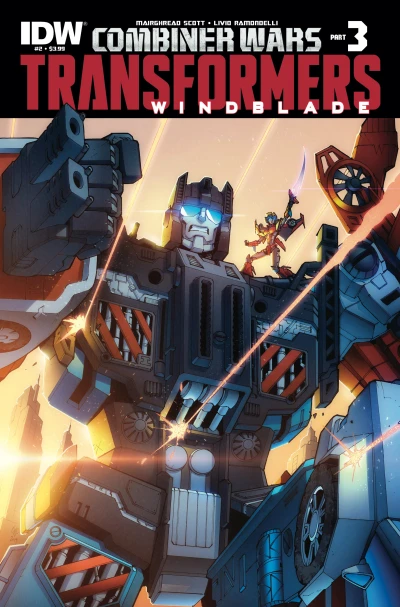 Cover of Combiner Wars Part 3: Mistakes and Mayhem