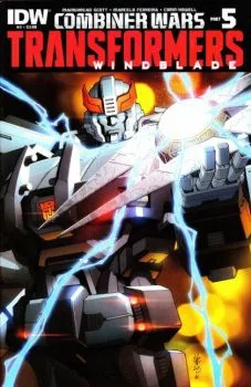 Cover of Combiner Wars Part 5: All That Remains