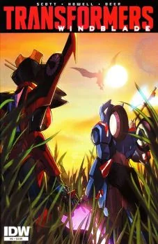 Cover of Issue #6