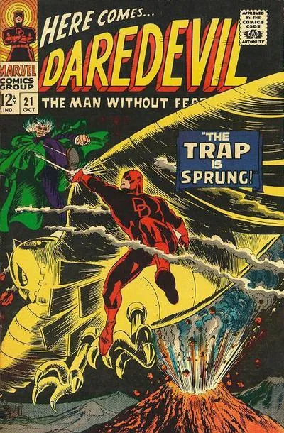 Cover of The Trap is Sprung