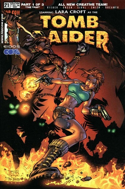 Cover of The Trap - Path of the Tiger, Part 1