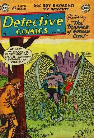 Cover of The Trapper of Gotham City