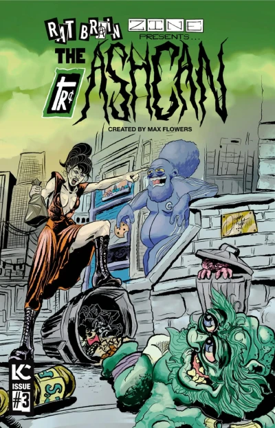 Cover of The Man From Scratch; Bioshugie Tensei; Soul Catchers; Wolf Punks