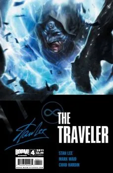 Cover of Issue #4