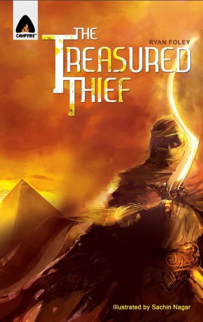 Cover of The Treasured Thief