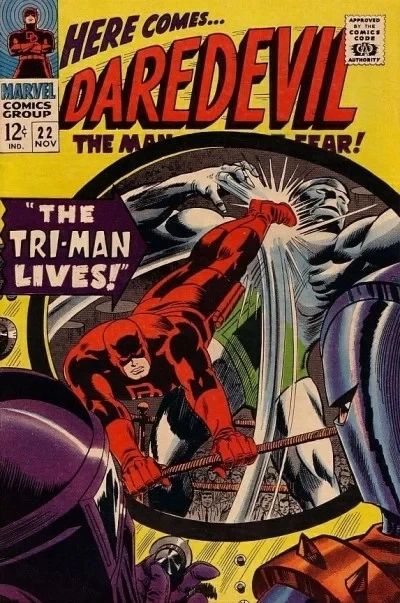 Cover of The Tri-Man Lives!