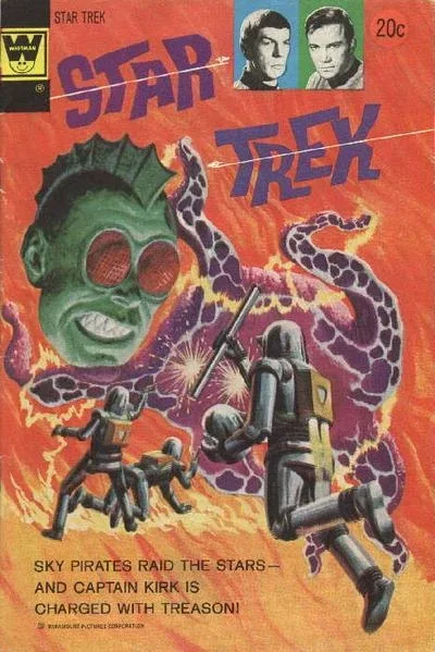 Cover of The Trial Of Captain Kirk